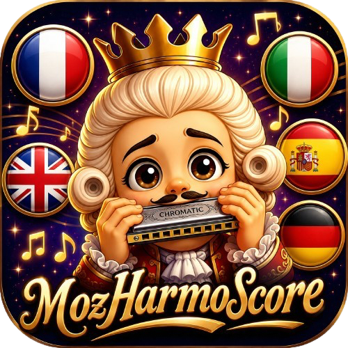 MozHarmoScore