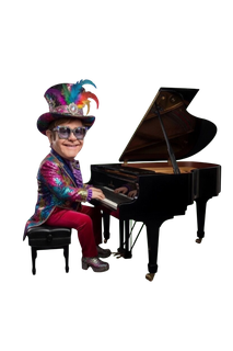 Personnage Elton — Mozart Match