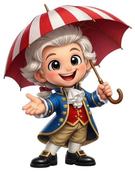 Mozart sous la pluie de notes