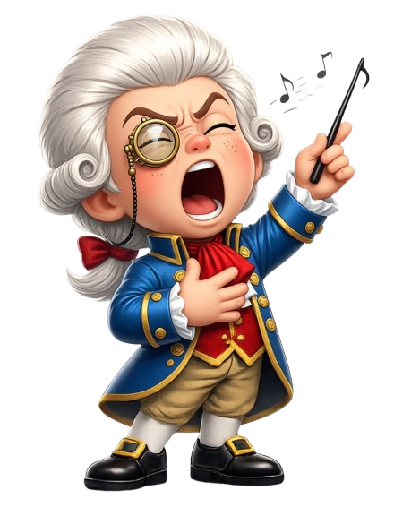 Mozart Match singing