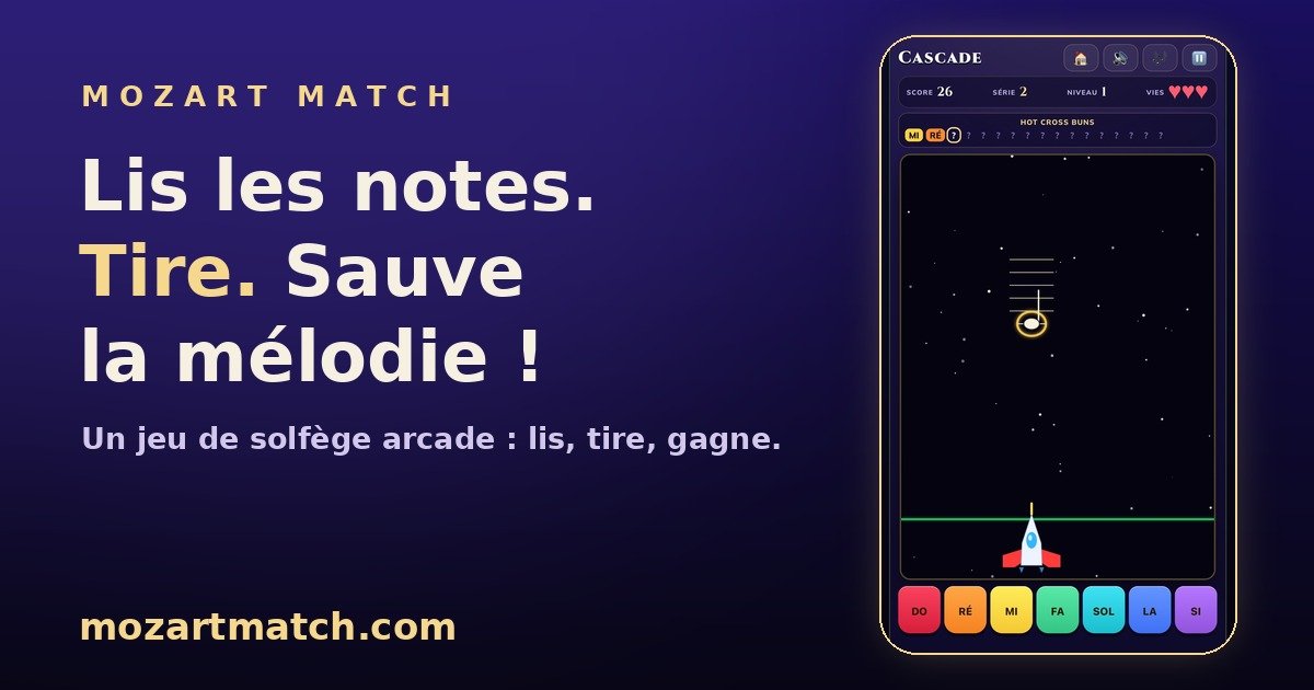 Cascade note reading