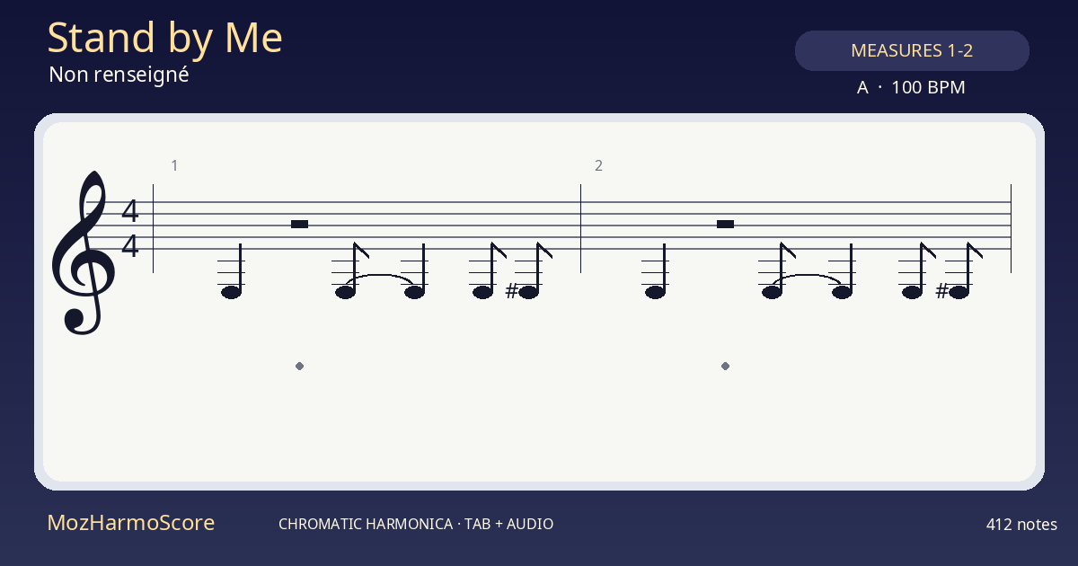 MozHarmoScore